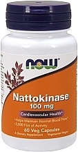 Духи, Парфюмерия, косметика Пищевая добавка "Наттокиназа", 100 мг - Now Foods Nattokinase