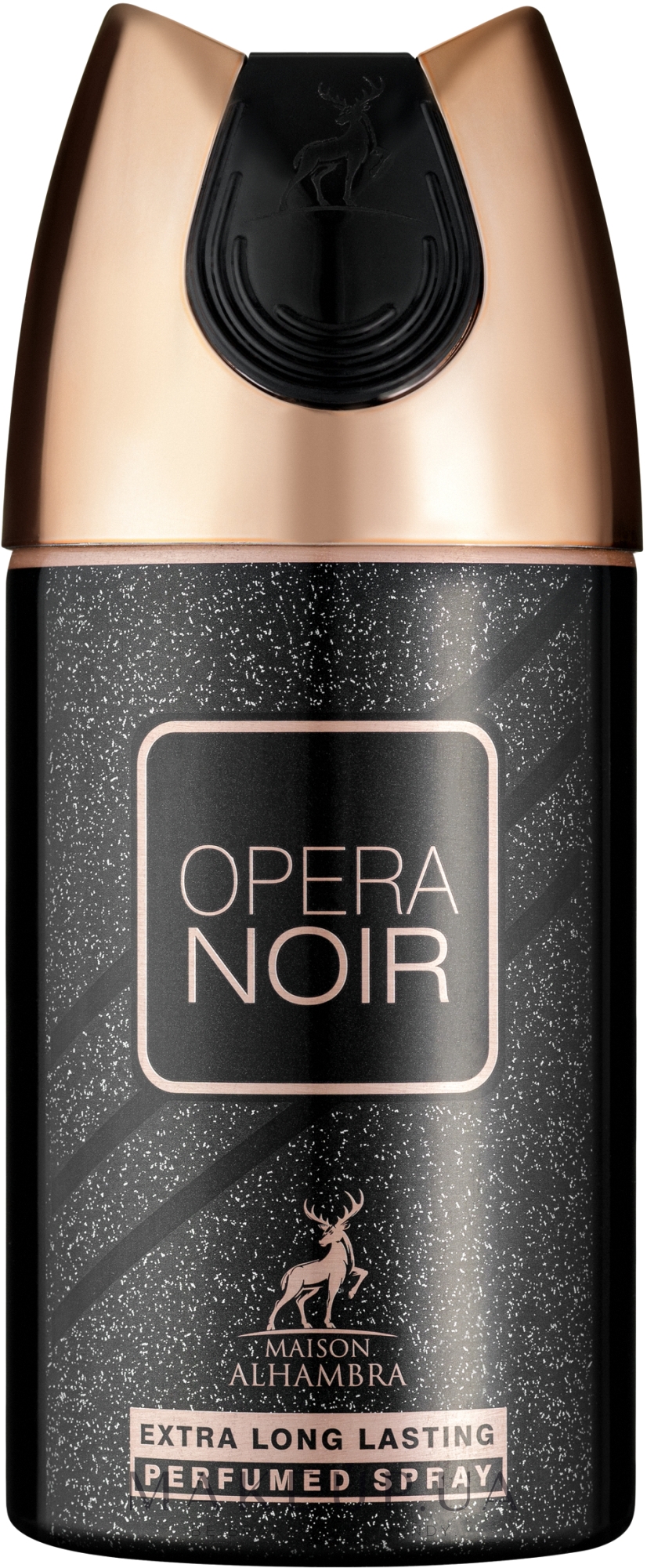 Alhambra Opera Noir - Парфумований дезодорант-спрей — фото 250ml