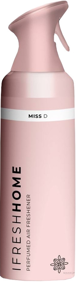 Парфюмированный аэрозоль для дома "Miss D" - IFresh — фото 250ml