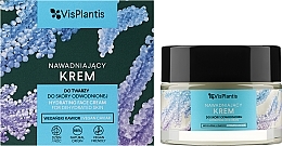 Увлажняющий крем для лица - Vis Plantis Hydrating Face Cream With Vegan Caviar — фото N2