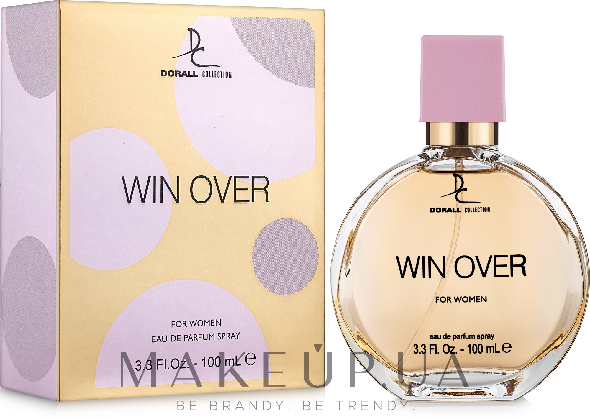 Dorall Collection Win Over - Парфумована вода — фото 100ml