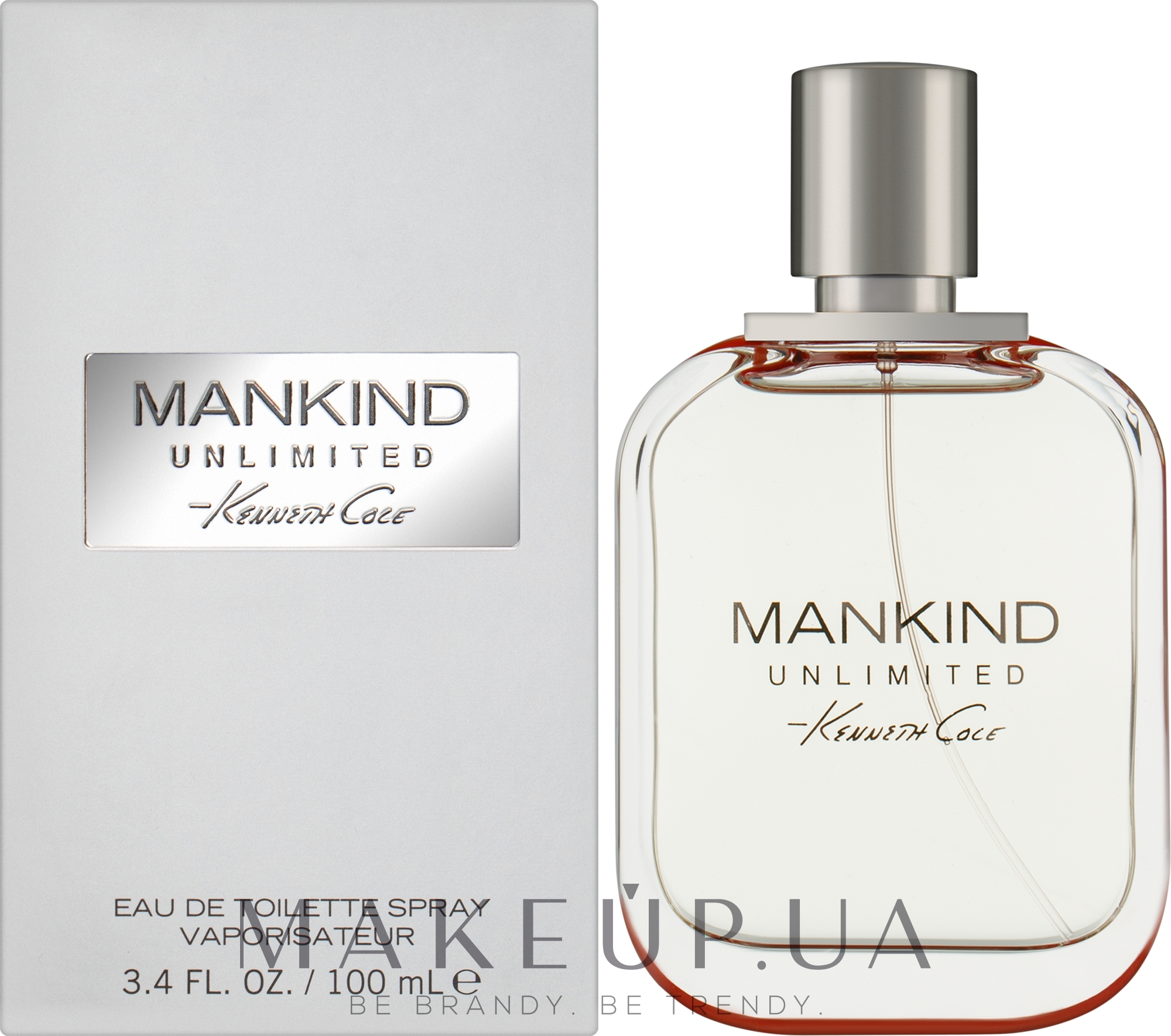 Kenneth Cole Mankind Unlimited - Туалетна вода — фото 100ml