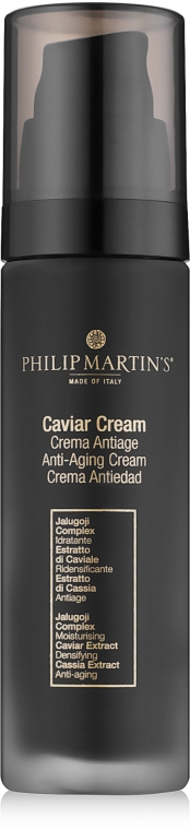 Крем з активними компонентами проти старіння шкіри - Philip Martin's Caviar Cream — фото N2