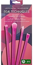 Парфумерія, косметика Набір - Real Techniques Eye Shine Set (4xbrush)