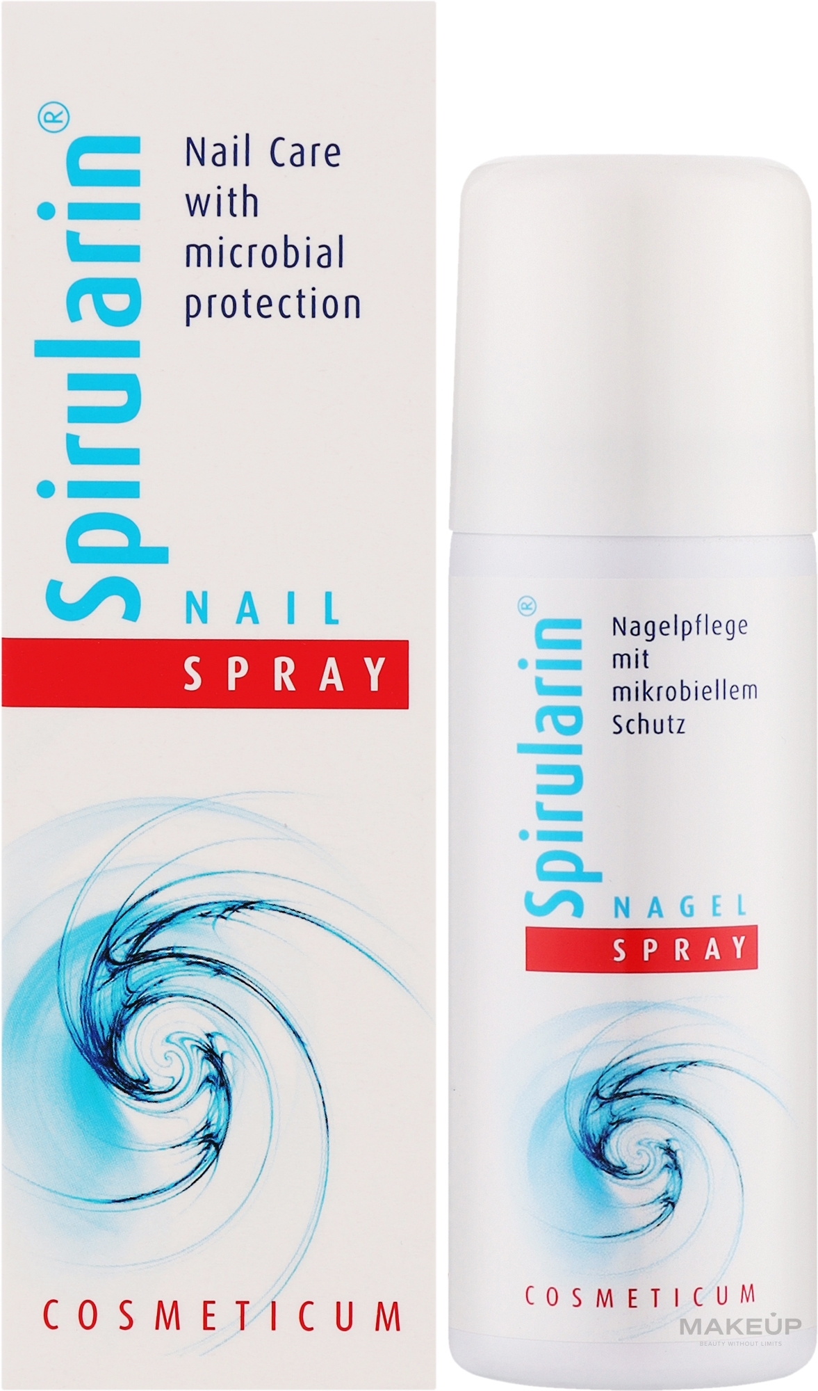 Противогрибковый спрей для ногтей - Ocean Pharma Nagel Spray Spirularin — фото 50ml