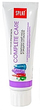 Парфумерія, косметика Зубна паста - SPLAT Complete Care Toothpaste *