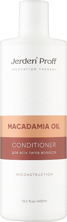 Кондиционер для волос с аргановым маслом "Восстанавливающий" - Jerden Proff Argan Oil Conditioner — фото N5