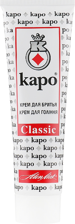 Крем для бритья - KAPO Classic Shaving Cream — фото N2