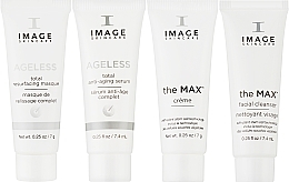 Набір - Image Skincare I Trial Kit Age-Defying (cleanser/7.4ml + + ser/7.4ml + f/cr/7g + masque/7g) — фото N2