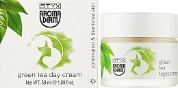Дневной крем для лица - Styx Naturcosmetic Aroma Derm Green Tea Day Cream — фото N2