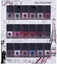 Парфумерія, косметика Набір - Cosmetic 2K Nail Collection (nail/laquer/36х5ml)