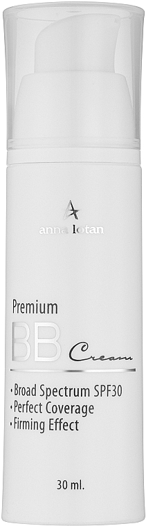 Преміум ВВ-крем - Anna Lotan Premium BB Cream SPF 30 — фото N2