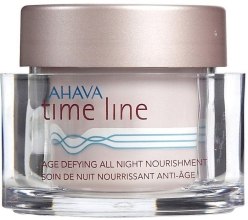 Духи, Парфюмерия, косметика Крем питательный ночной - Ahava Time Line Age Defying All Night Nourishment