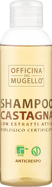 Шампунь "Каштан" - Officina Del Mugello Shampoo Castagna — фото N1