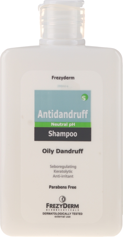 Шампунь від лупи для жирного волосся - Frezyderm Antidandruff Shampoo — фото N2