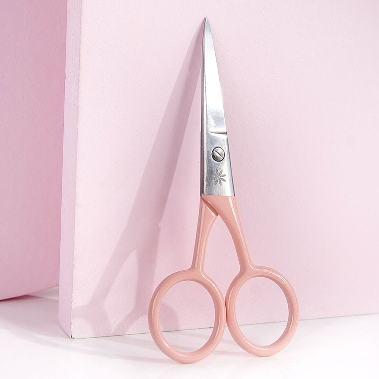 Манікюрні ножиці з іржавостійкої сталі - Brushworks Precision Manicure Scissors — фото N4
