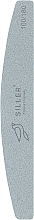 Духи, Парфюмерия, косметика Пилка пластиковая толстая основа 100/180 - Siller Professional Half