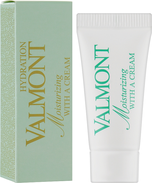 Зволожувальний крем для шкіри обличчя - Valmont Moisturizing With A Cream (міні) — фото N2