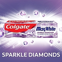 Зубна паста - Colgate Max White Sparkle Diamonds — фото N6