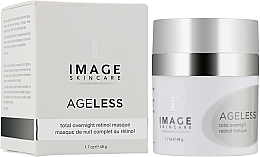 Нічна маска з ретинолом - Image Skincare Ageless Total Overnight Retinol Masque — фото N2