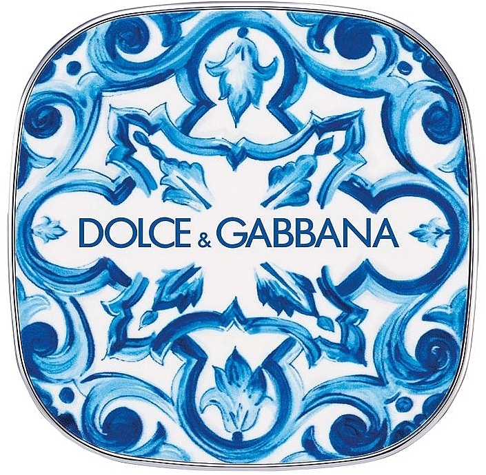 Прозрачная матирующая пудра - Dolce & Gabbana Solar Glow Universal Blurring Powder — фото N2