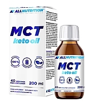 Харчова добавка "Кето-олія MCT" - Allnutrition MCT Keto Oil — фото N1