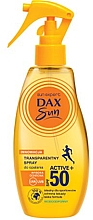 Духи, Парфюмерия, косметика Солнцезащитный спрей для тела - Dax Sun SPF50