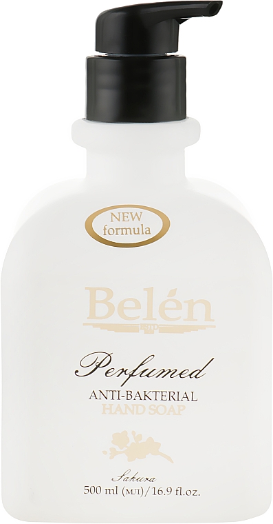 Антибактериальное парфюмированное мыло "Сакура" - Belen Perfumed Anti-Bakterial Hand Soap Sakura