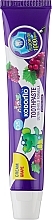 Парфумерія, косметика Дитяча гелева зубна паста зі смаком винограда - Lion Kodomo Toothpaste Children Grape