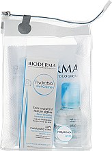 Духи, Парфюмерия, косметика Набор - Bioderma Hydrabio (f/cr/40ml + micel/sol/100ml)