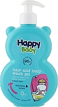 Парфумерія, косметика Дитячий гель для миття волосся та тіла - Aroma Hair And Body Wash Gel