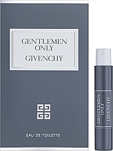 Духи, Парфюмерия, косметика Givenchy Gentlemen Only - Туалетная вода (пробник)