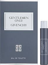 Парфумерія, косметика Givenchy Gentlemen Only - Туалетна вода (пробник)