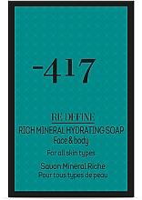 Мило мінеральне збагачене для обличчя та тіла - -417 Re Define Rich Mineral Soap — фото N2