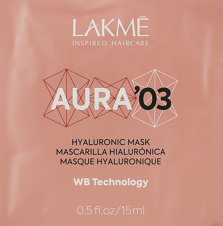 Набір - Lakme Teknia Aura (shm/15ml + treatment/15ml + mask/15ml) — фото N4