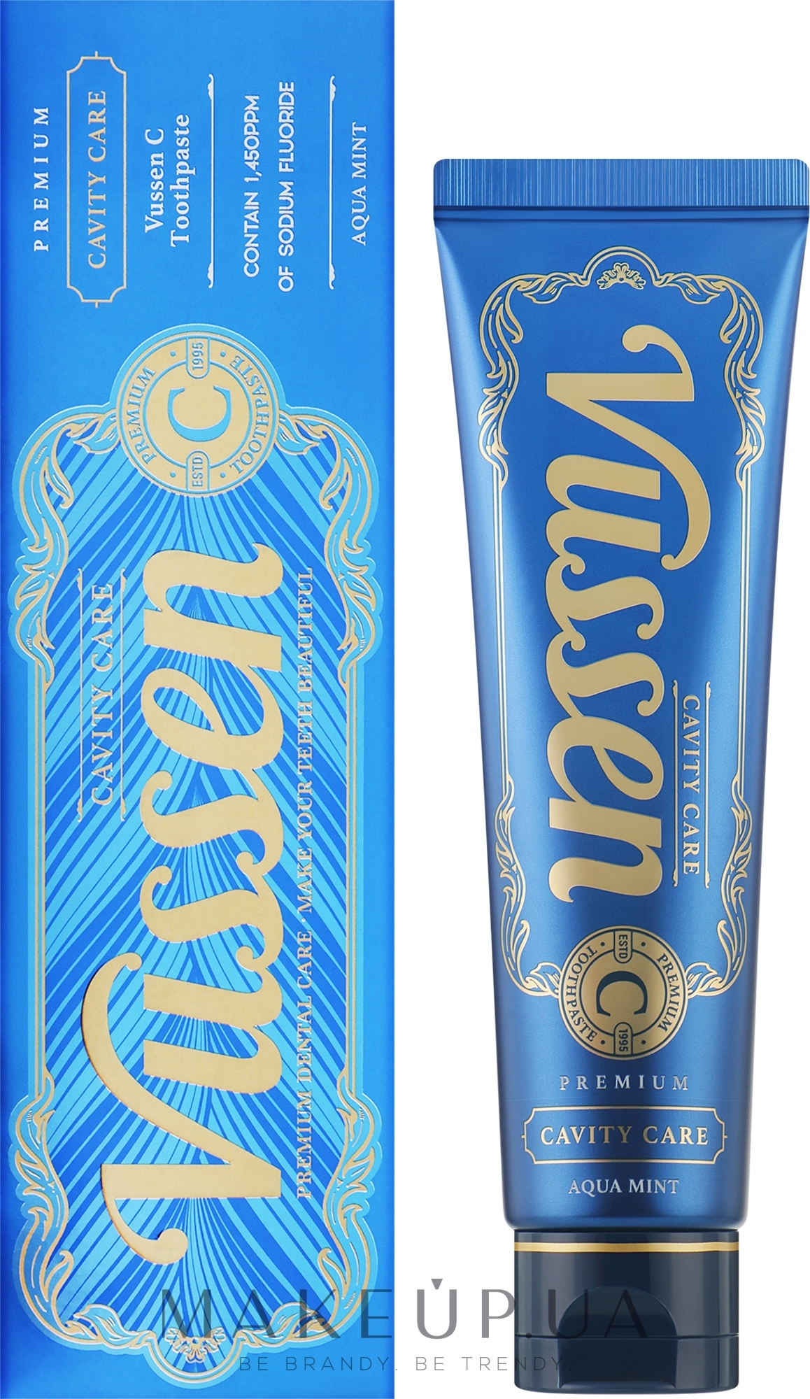 Зубная паста "Защита от кариеса" - Vussen C Toothpaste — фото 120g