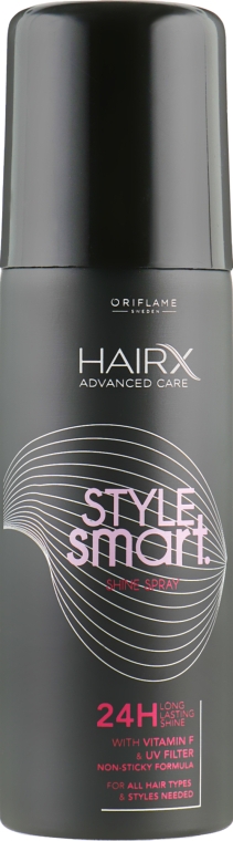 Спрей-блеск для волос - Oriflame HairX StyleSmart — фото N1