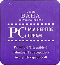 Парфумерія, косметика Антивіковий пептидний крем для обличчя - Cos De BAHA M.A. Peptide Cream