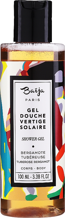 Гель для душа - Baija Vertige Solaire Shower Gel — фото N1