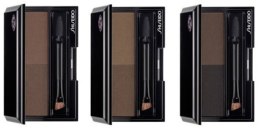 Духи, Парфюмерия, косметика Тени для бровей - Shiseido Make Up Eyebrow Styling Compact