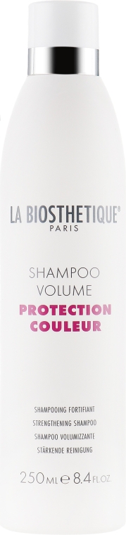 Шампунь для окрашенных и тонких волос - La Biosthetique Protection Couleur Shampoo Volume — фото N3
