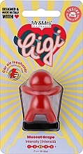 Ароматизатор для авто - Mr & Mrs Fragrance Gigi Red Muscat Grape — фото N1