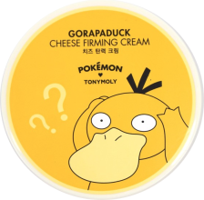 Парфумерія, косметика Зміцнювальний крем з екстрактом сиру - Tony Moly Pokemon Gorapaduck Cheese Firming Cream