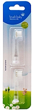 Парфумерія, косметика Насадка до електричної зубної щітки "BabySonic Pro", 0-18 міс. - Brush-Baby