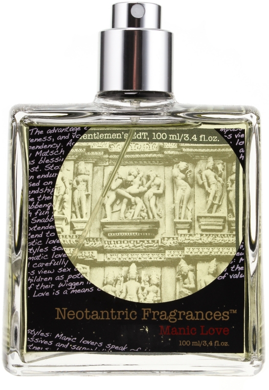 Neotantric Fragrances Manic Love For Him - Туалетна вода (тестер без кришечки)