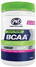 Парфумерія, косметика Амінокислоти - Pure Vita Labs 100% Pure BCAA Tropical Punch