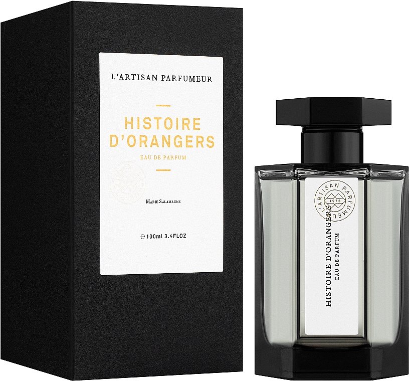 L'Artisan Parfumeur Histoire d'Orangers - Парфюмированная вода — фото N2