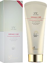 Парфумерія, косметика Сонцезахисний крем проти зморшок SPF50+ - Isa Knox UV Sun Pro Wrinkles Care Cream