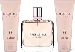 Парфумерія, косметика Givenchy Irresistible Givenchy - Набір (edp/80ml + b/lot/75ml + bath/oil/75ml)