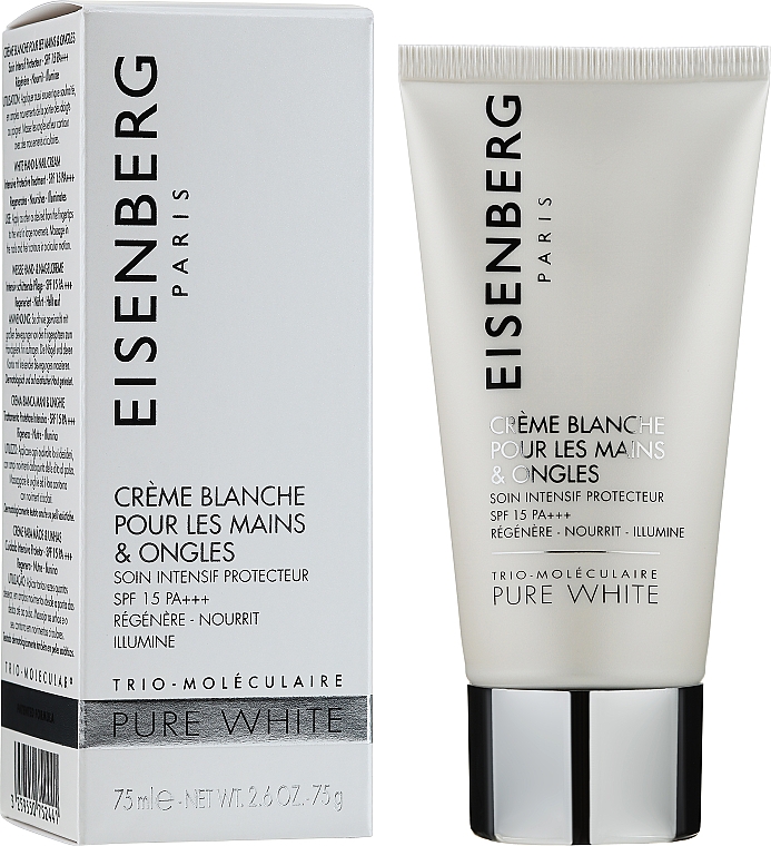 Крем для рук і нігтів - Jose Eisenberg Pure White Hand & Nail Cream — фото N2